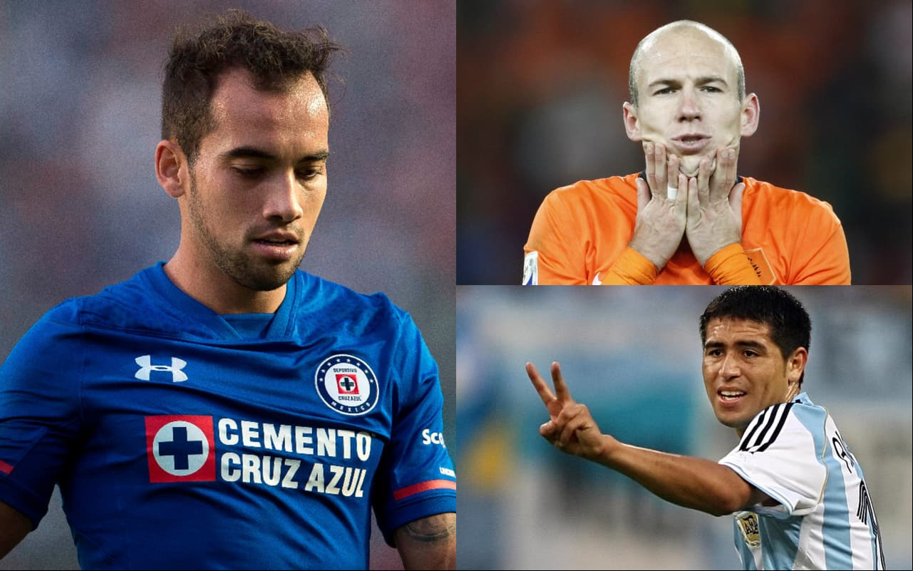 La temporada de invierno y de climas de baja temperatura permite recordar a aquellos jugadores y equipos denominados 'pecho frío' por su falta de actitud en momentos clave en el fútbol.