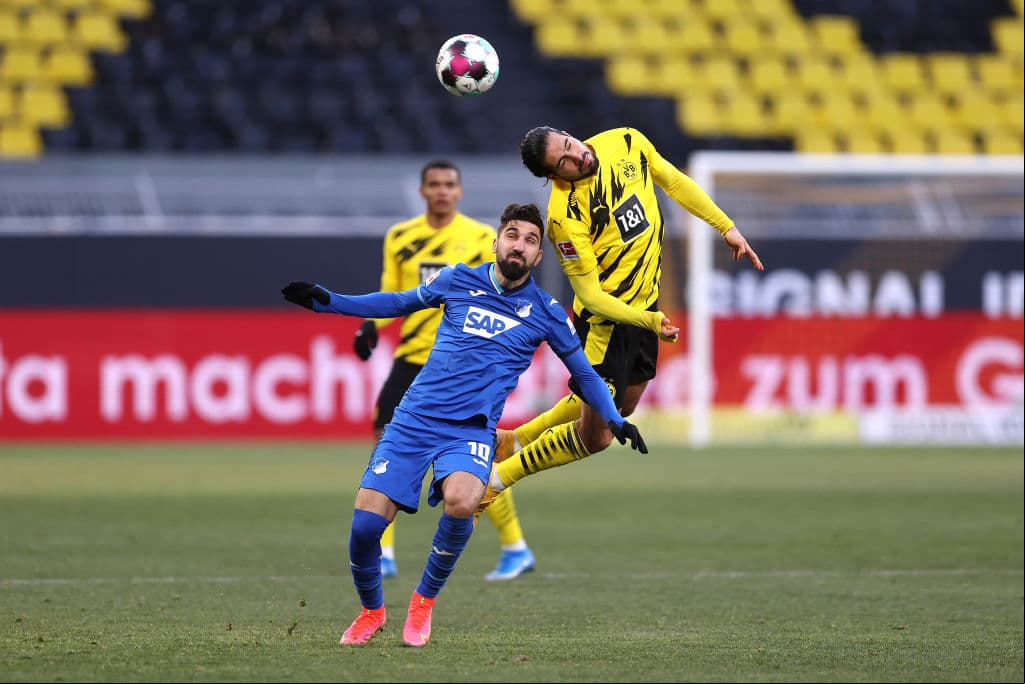 La Jornada 21 de la Bundesliga se va en empates | Dortmund repartió puntos con Hoffenheim, Mainz 05 igualó con Leverkusen y más del balompié alemán.