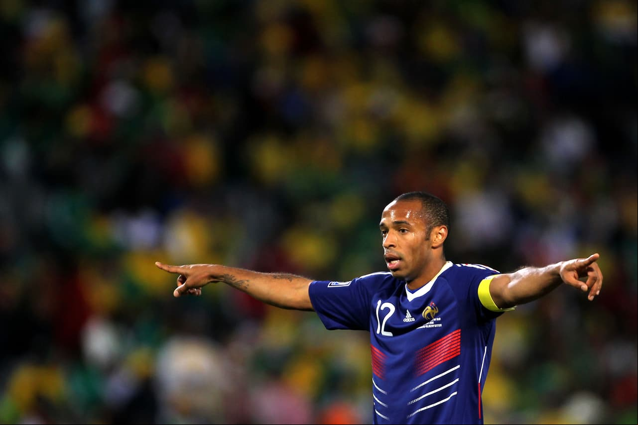 Los 51 goles que marcó Thierry Henry con la camiseta de la selección de Francia lo posicionan como el máximo goleador de su país.