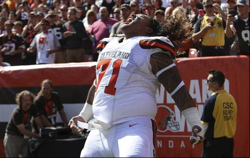NT Danny Shelton, Jugador Latino de la Semana 2