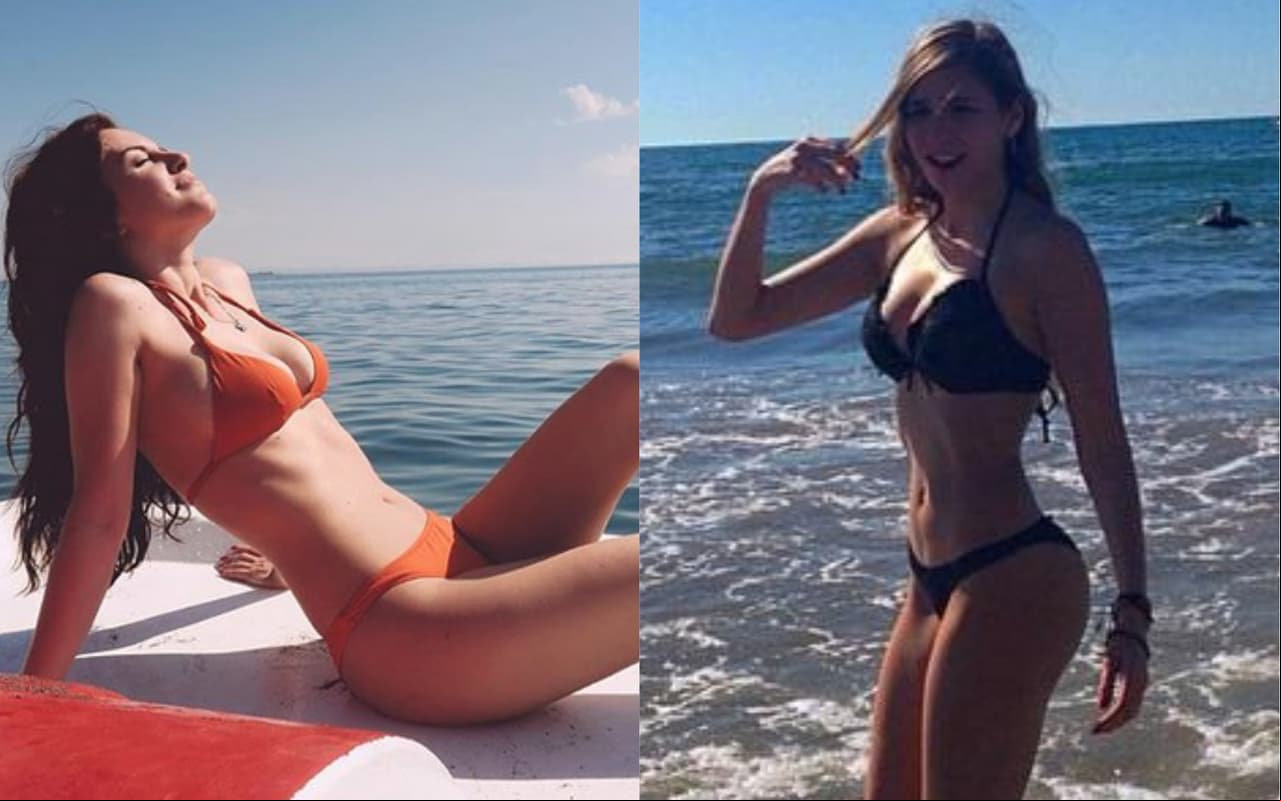 En pleno duelo de Clásico Nacional entre Chivas de Guadalajara y América, las parejas de dos cracks mexicanos presentes en cada equipo son una muestra de belleza en medio de la tensión del juego.