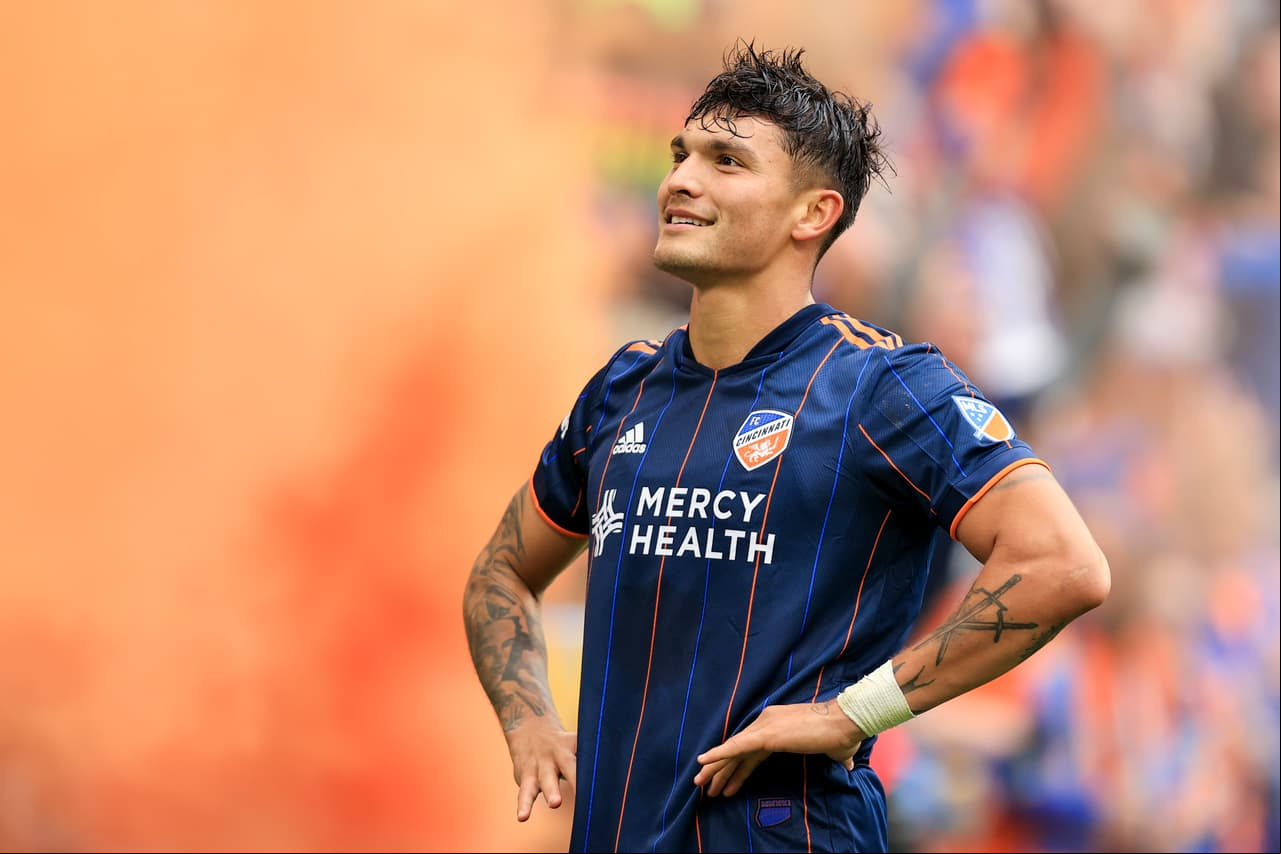 Ya son cuatro goles de Brandon Vázquez en la temporada regular.
<br>