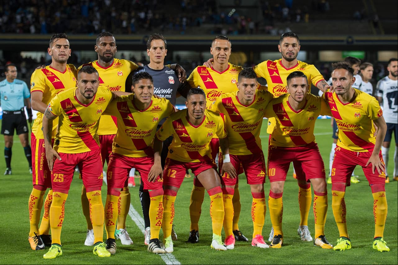 <b>14. Monarcas: 32.2 millones de dólares. </b>
<br>
<br>A pesar de contar con una nómina baja, Morelia cuenta con uno de los futbolistas más cotizados y deseados de la Liga MX, el peruano Raúl Ruidíaz, su costo es de casi 4.8 millones de dólares. 
<br>