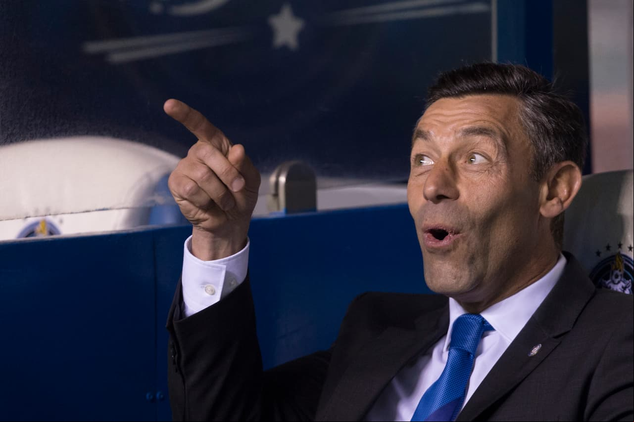 El portugués no quiere sentarse en el banquillo del Tri... Por ahora.