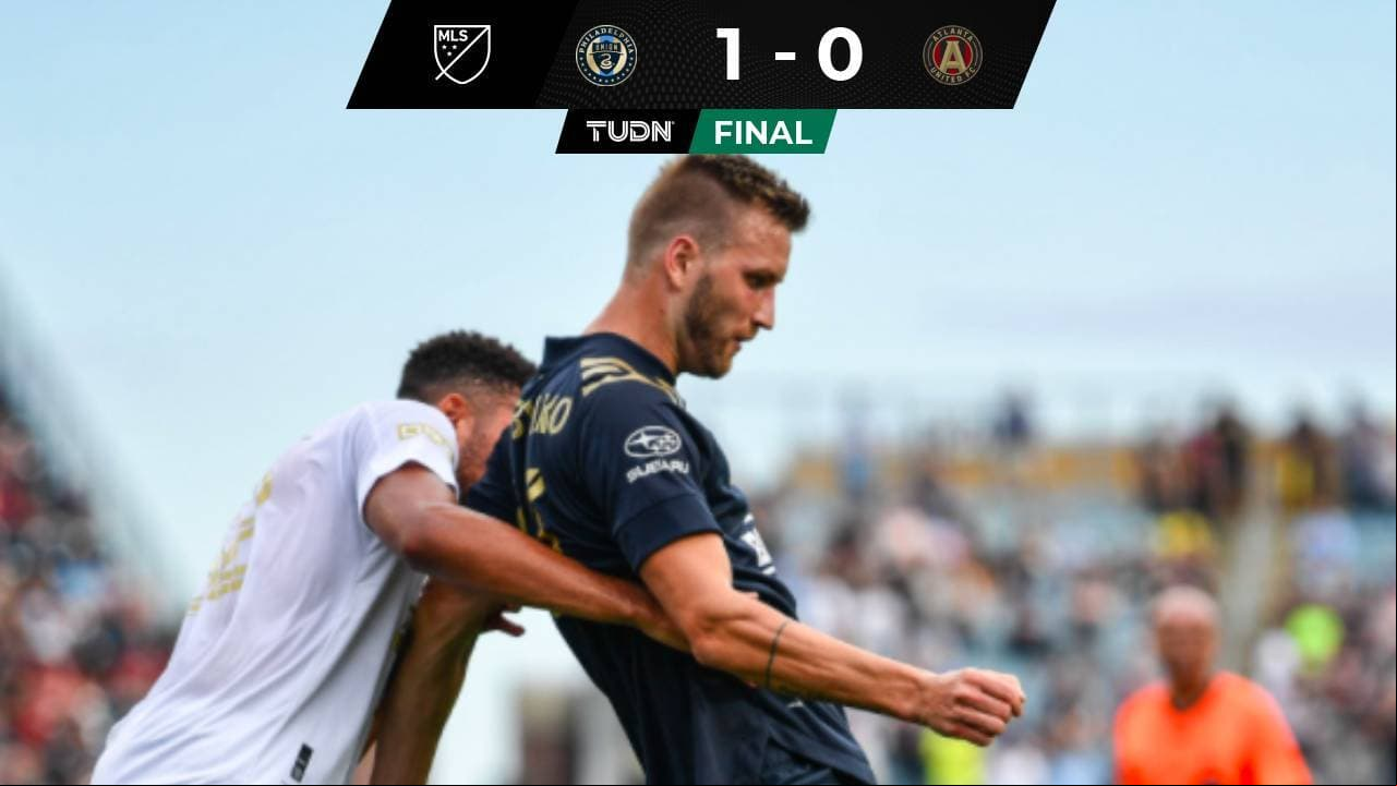 Philadelphia Union terminó con la racha ganadora Gonzo Pineda en Atlanta
