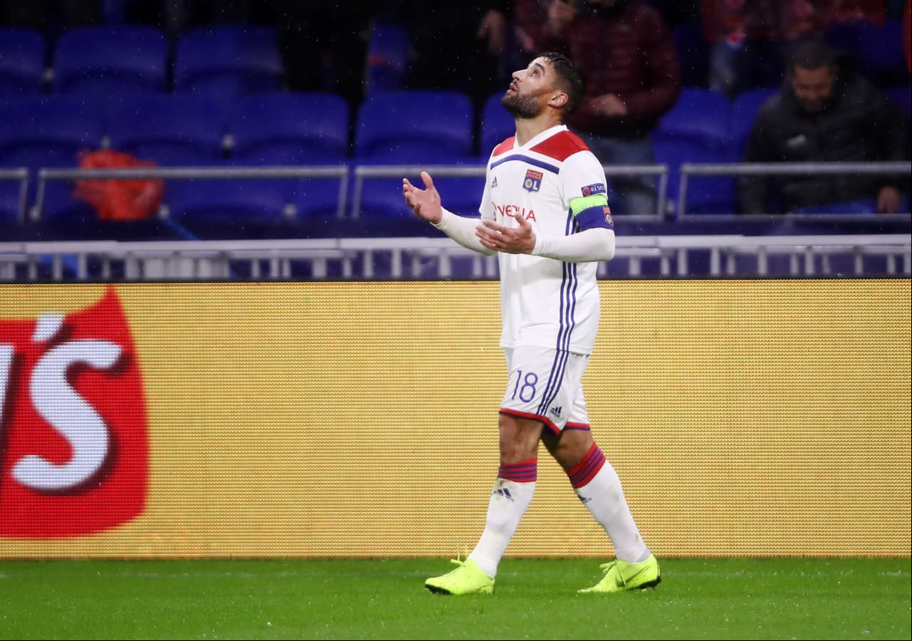 11. Nabil Fekir: 10.2 por ciento, el atacante del Lyon es una de las armas del equipo francés con sus cobros.