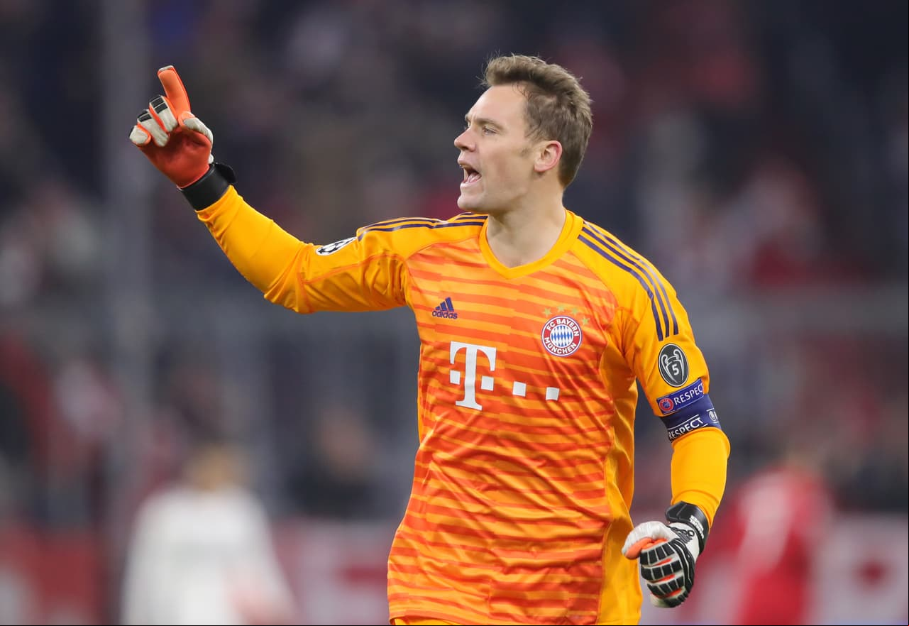 10. Manuel Neuer (F.C. Bayern Múnich) - 20 puntos
