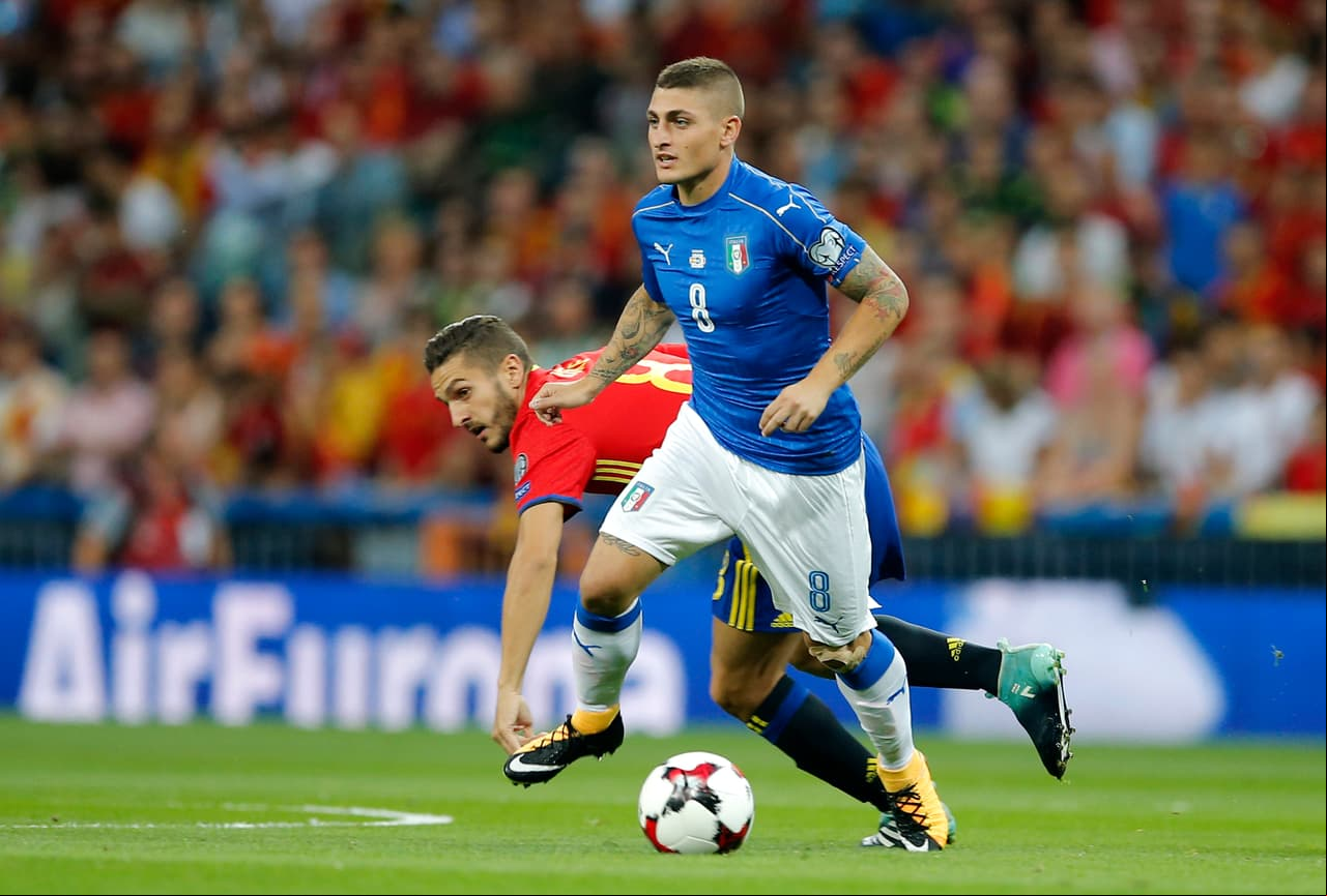 Marco Verratti (Italia), de París Saint-Germain.
