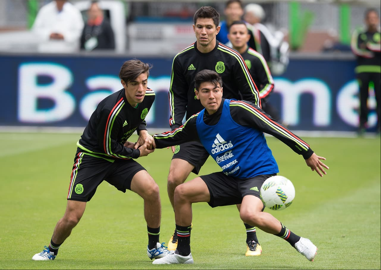 Algo similar ocurre con los juveniles del Pachuca como Rodolfo Pizarro, Hirving Lozano y Erick Gutiérrez.