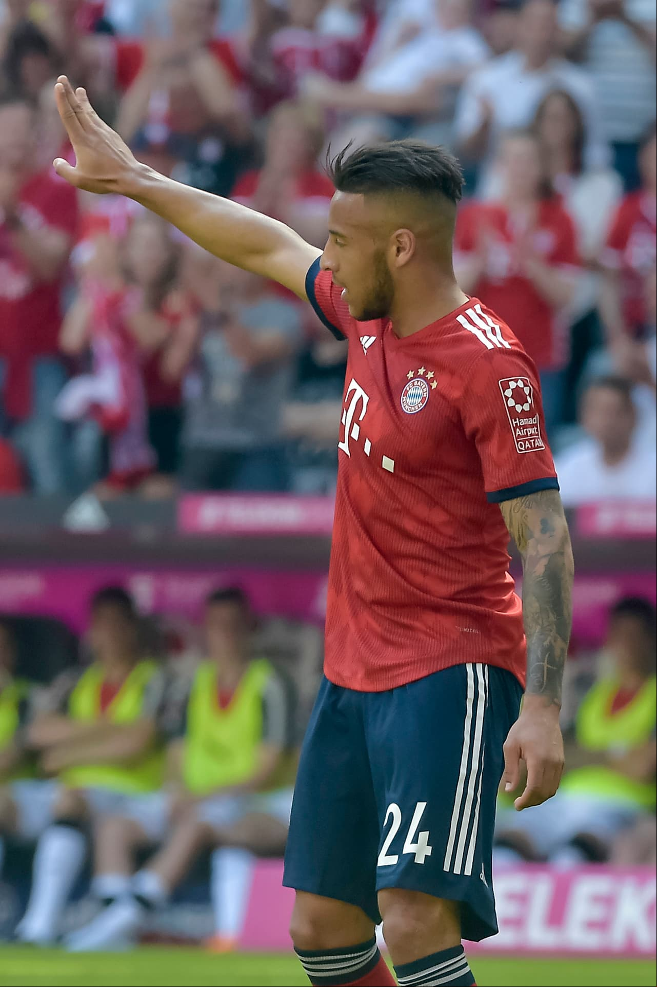 Aunque su temporada fue buena en el F.C. Bayern Múnich y no se piensa en su salida, Corentin Tolisso ha llamado a atención del Arsenal.