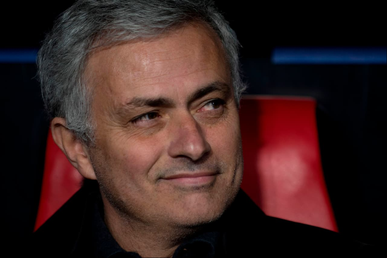 El portugués José Mourinho, técnico de Manchester United, tuvo la tranquilidad de que en el arco estaba un arquero salvador que mantuvo la importante igualdad de visitante.