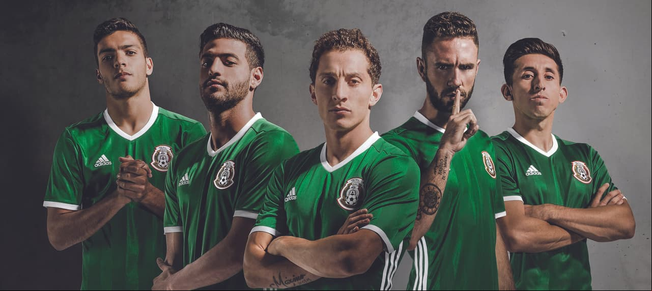 Nueva playera de México