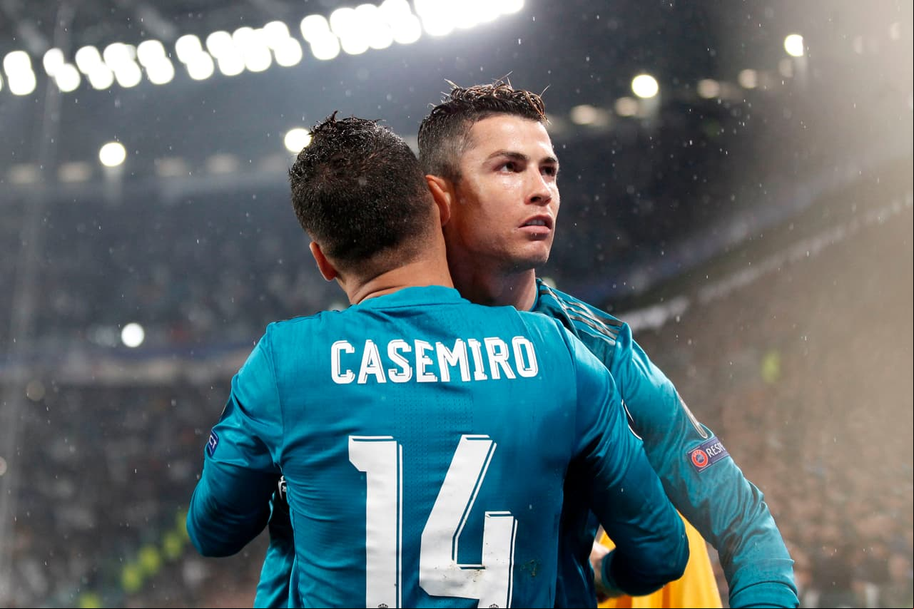 Fue el gol número 13 para Cristiano en esta edición de la Champions, de la cual es amo y señor en la tabla de goleadores.