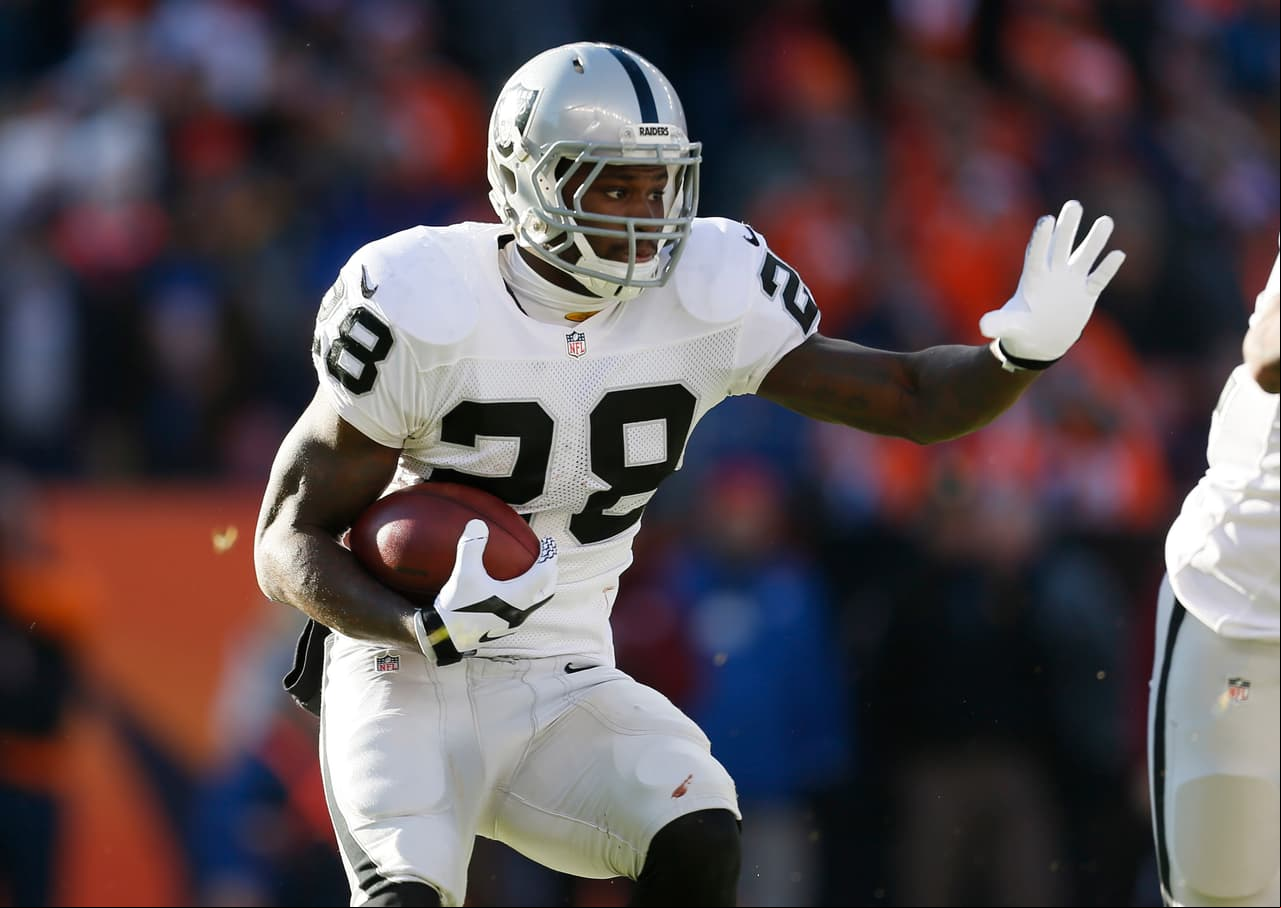 Latavius Murray "tiene la oportunidad de tener un gran año" con los Raiders