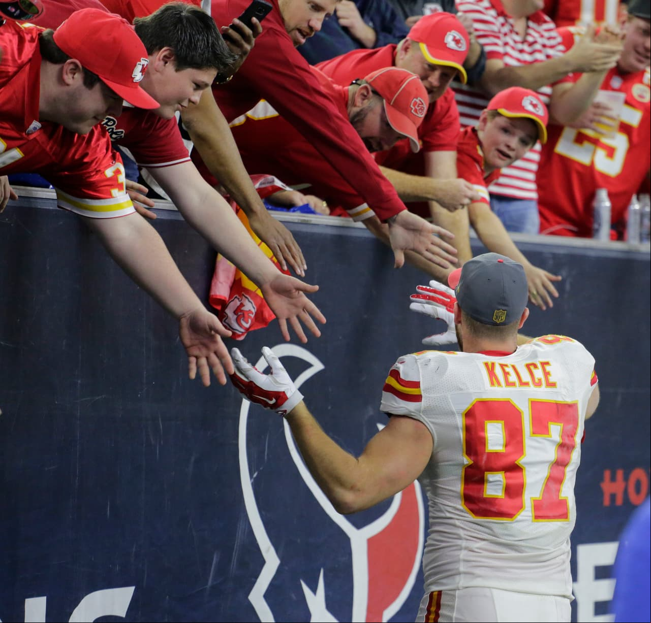 Así vivieron los fans de la NFL los juegos de comodines. ¡Checa las imágenes!