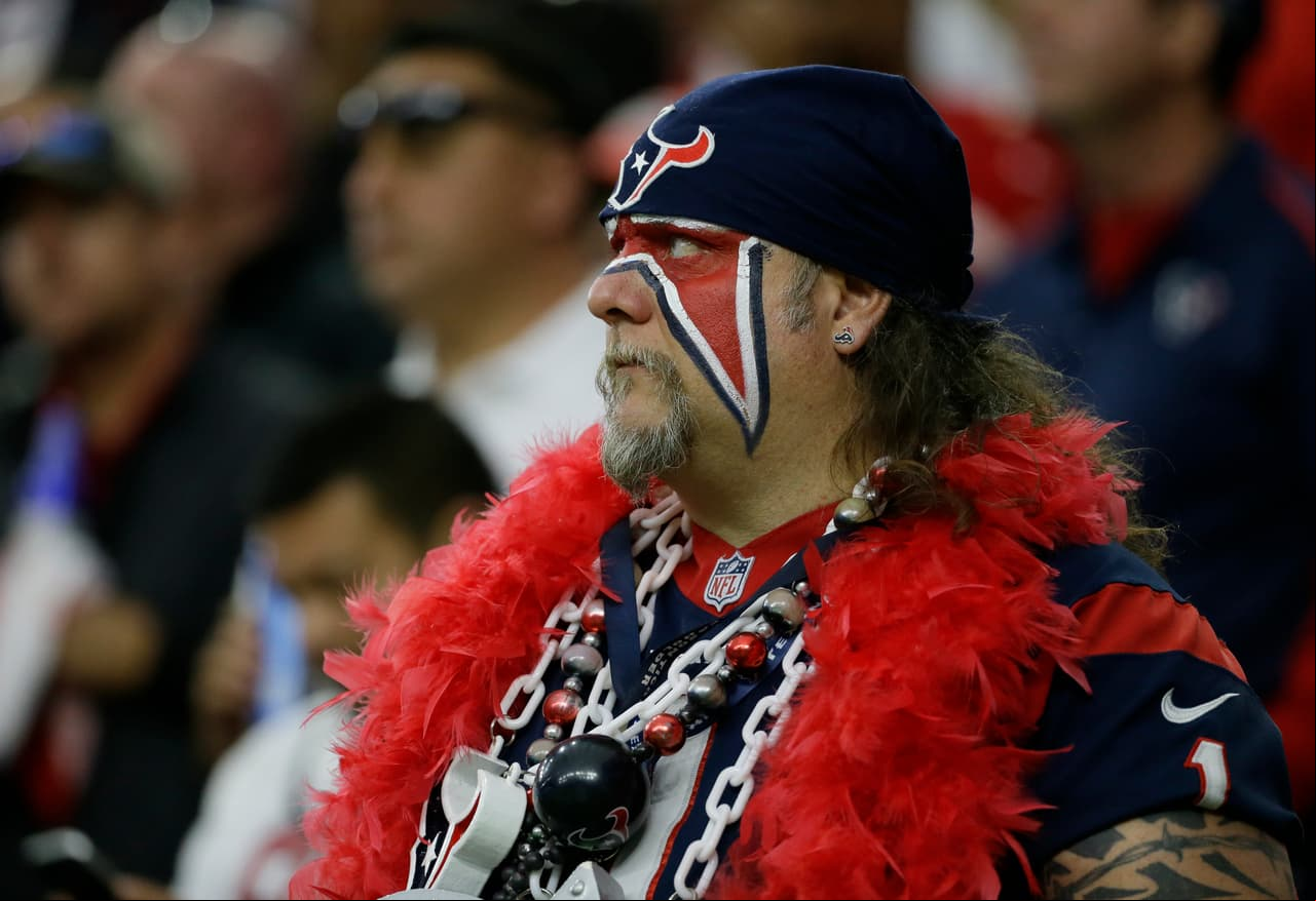 Así vivieron los fans de la NFL los juegos de comodines. ¡Checa las imágenes!