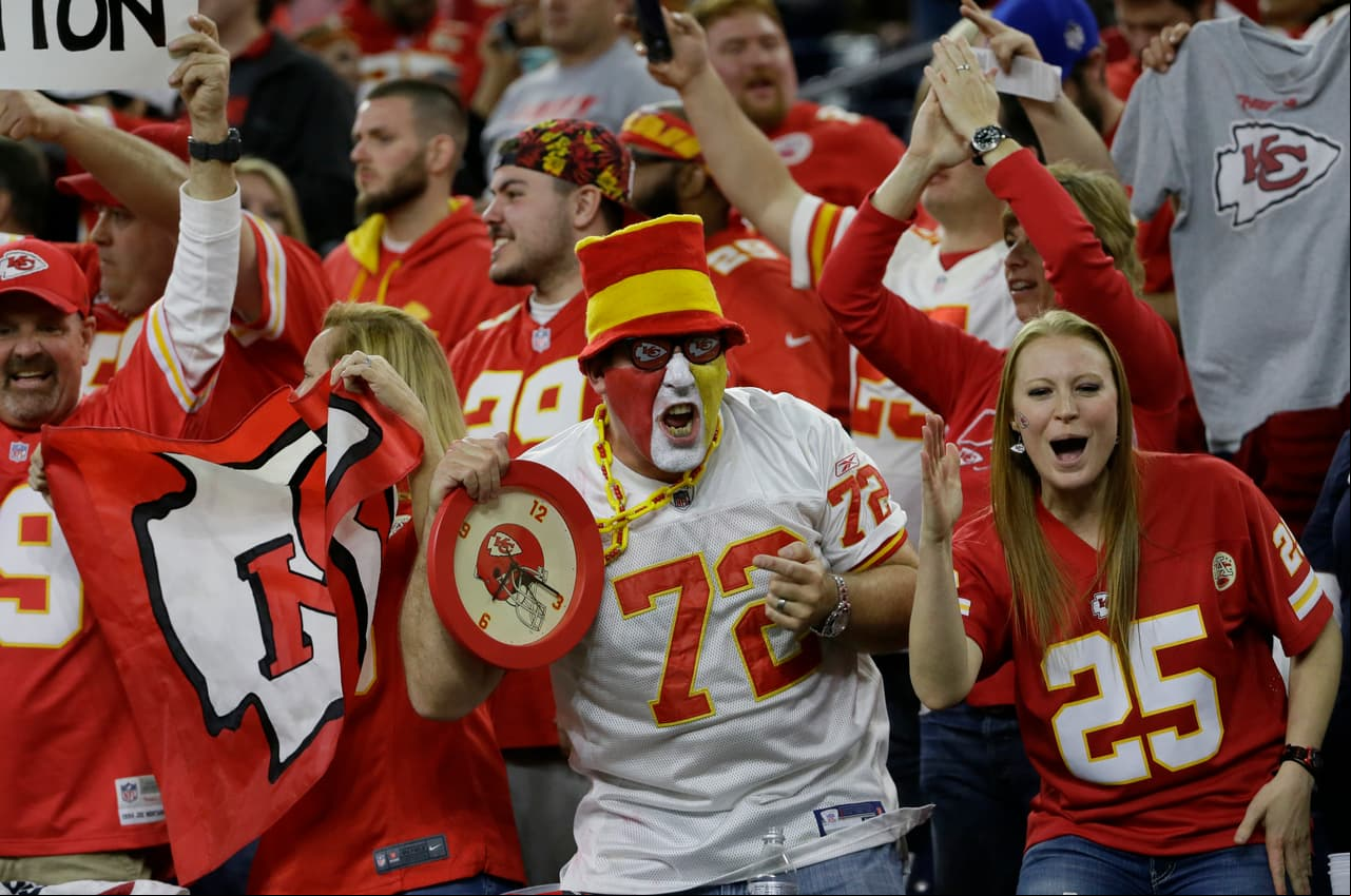 Así vivieron los fans de la NFL los juegos de comodines. ¡Checa las imágenes!