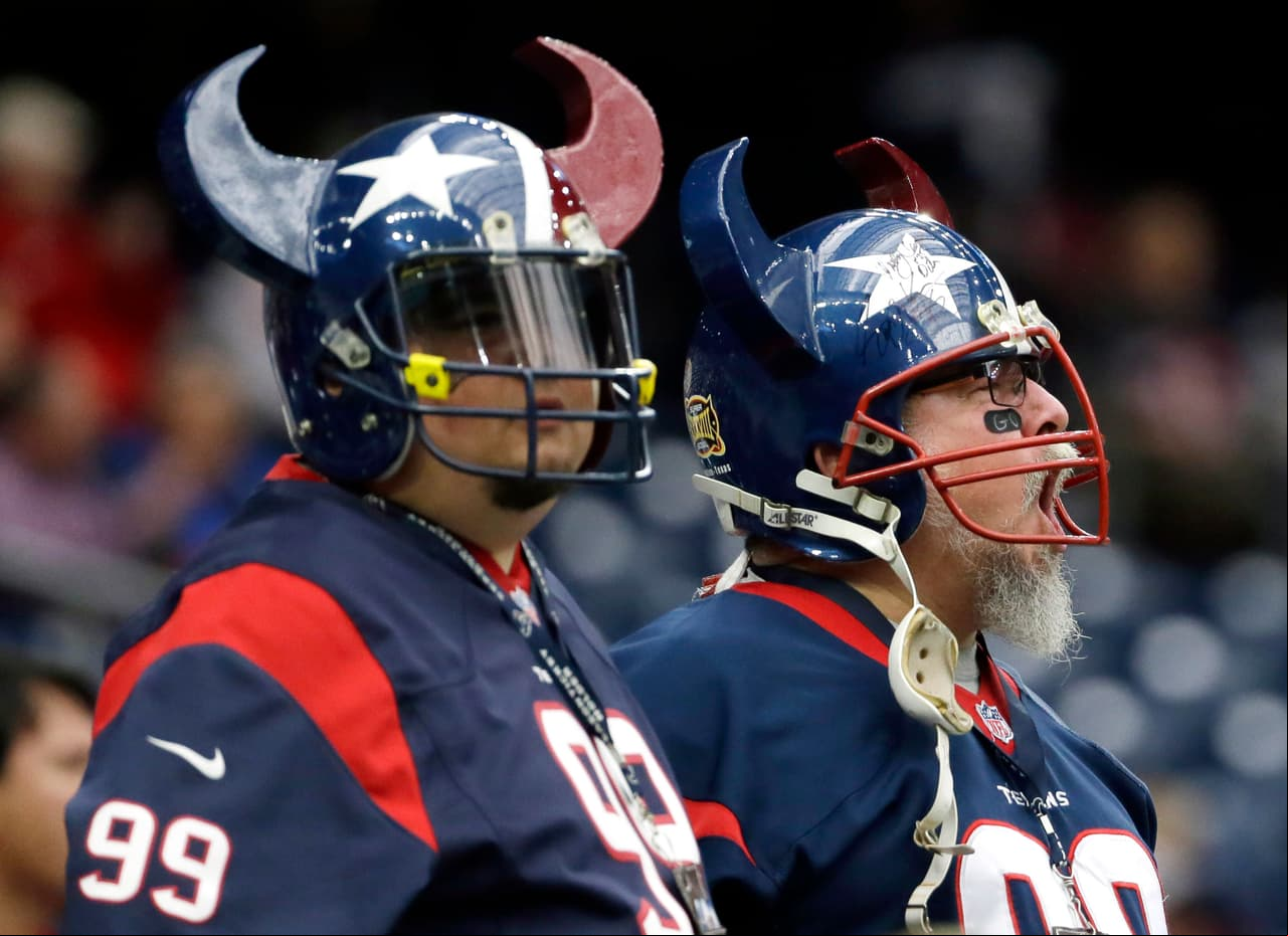 Así vivieron los fans de la NFL los juegos de comodines. ¡Checa las imágenes!