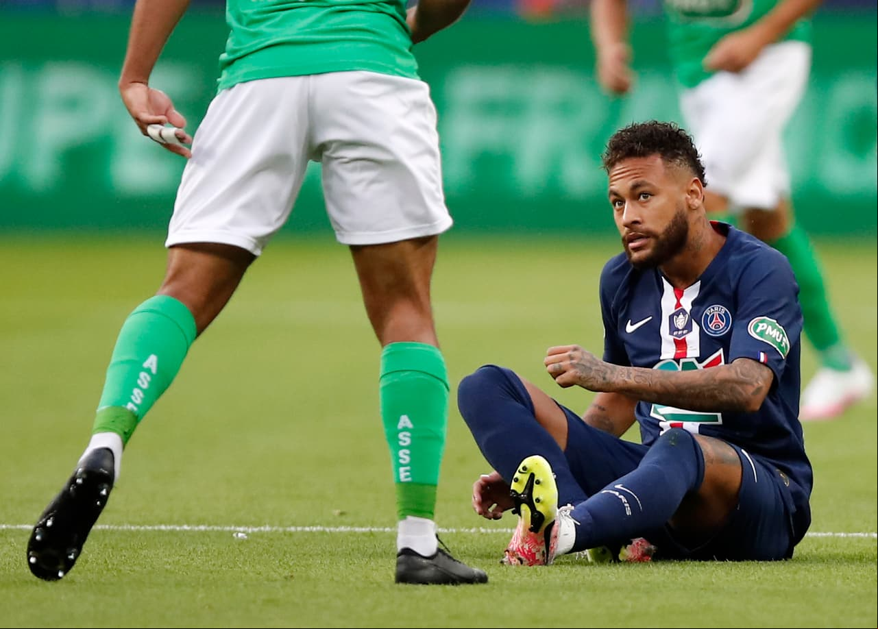 ¡Neymar y el PSG conquistaron la Copa de Francia!