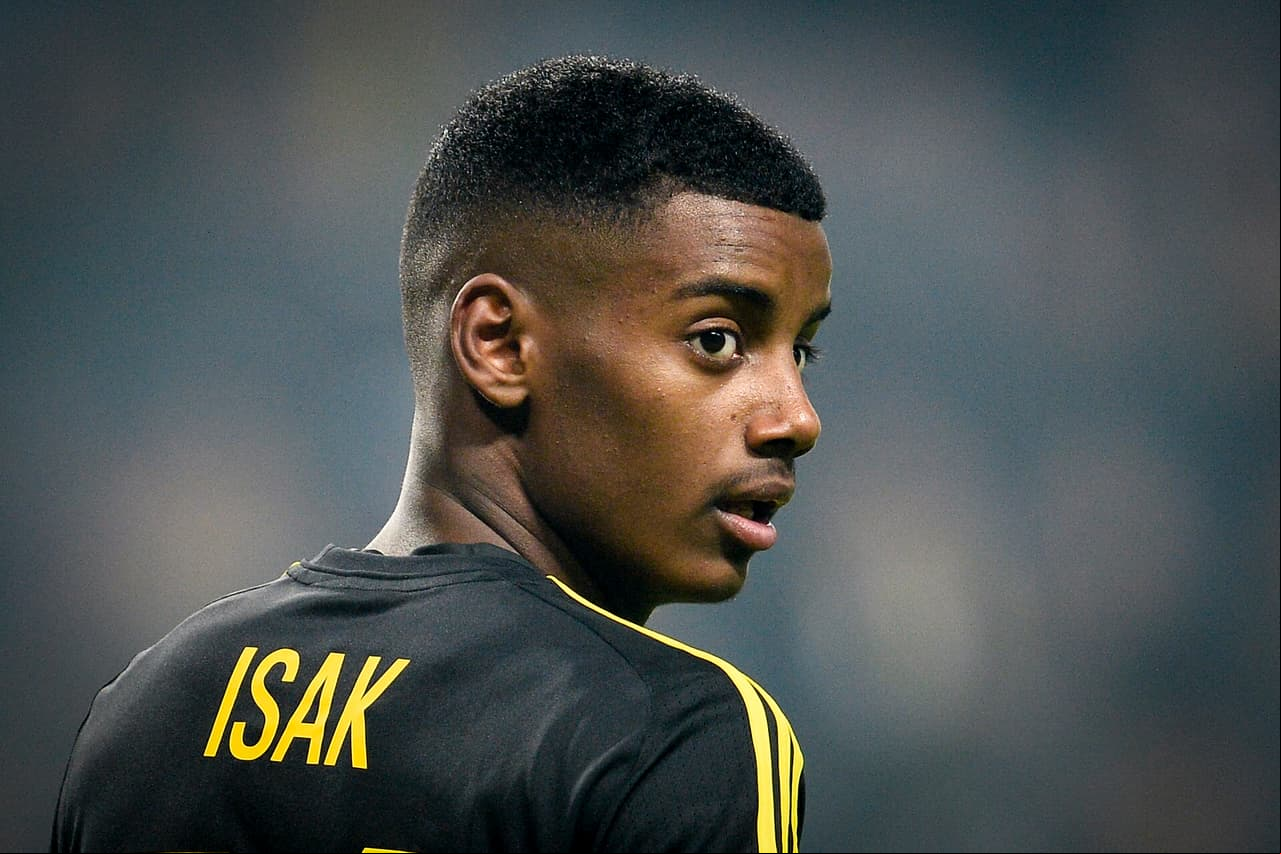 Alexander Isak, el plan B del Barcelona si no ficha a Lautaro

