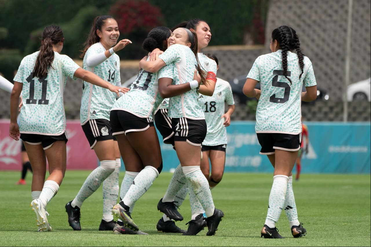 México y Estados Unidos en el Campeonato Sub-20 Femenil de Concacaf