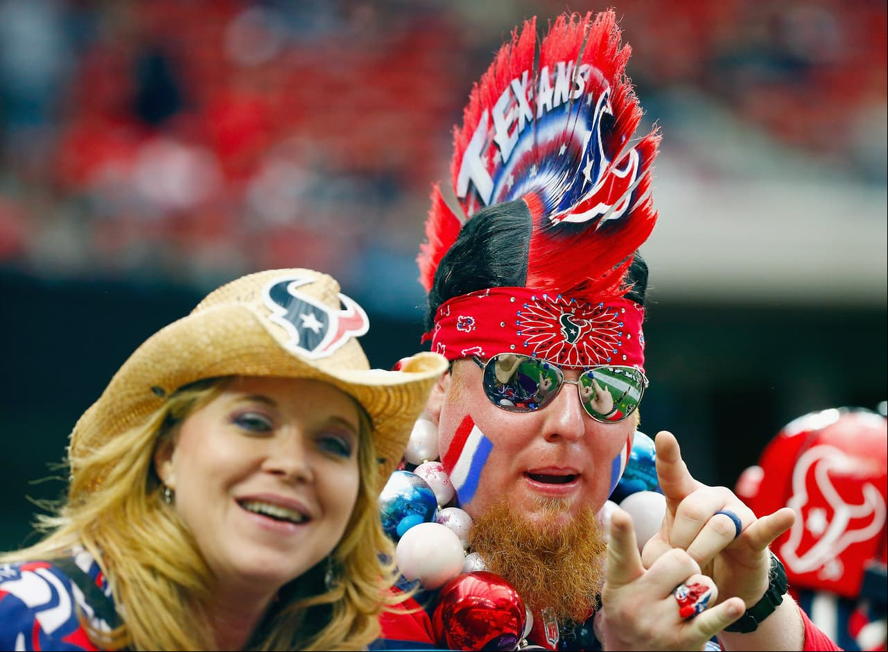 Así vivieron los fans de la NFL los juegos de comodines. ¡Checa las imágenes!