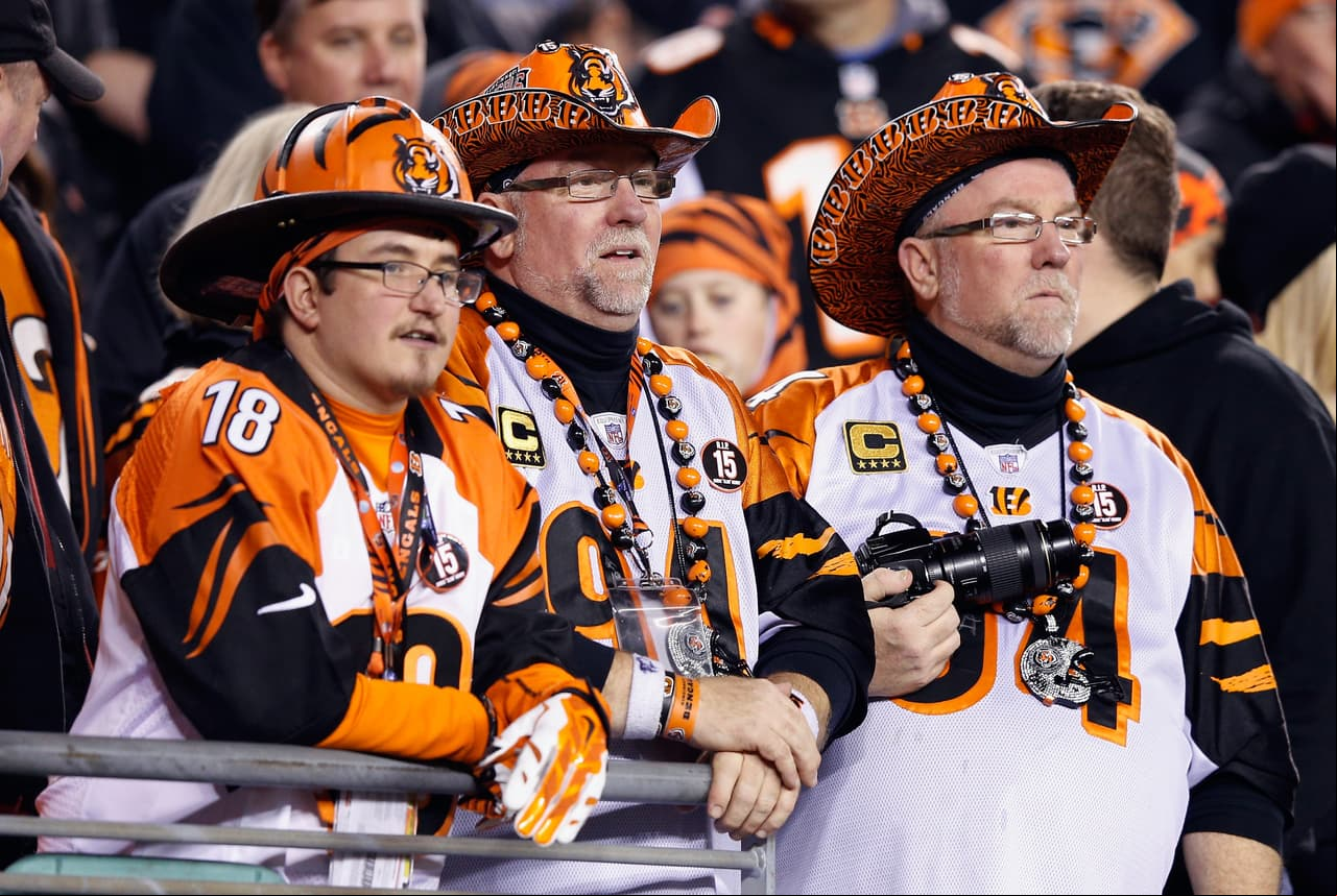Así vivieron los fans de la NFL los juegos de comodines. ¡Checa las imágenes!