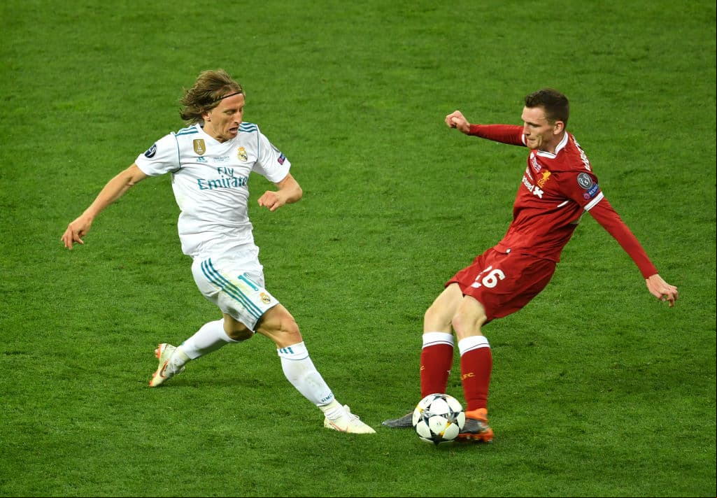 Luka Modric ha desplegado lo mejor de su fútbol con el Real Madrid desde 2012 y se ha consolidado en el mediocampo madridista desde su arribo. En Europa se reconocen tanto su calidad como su talento.