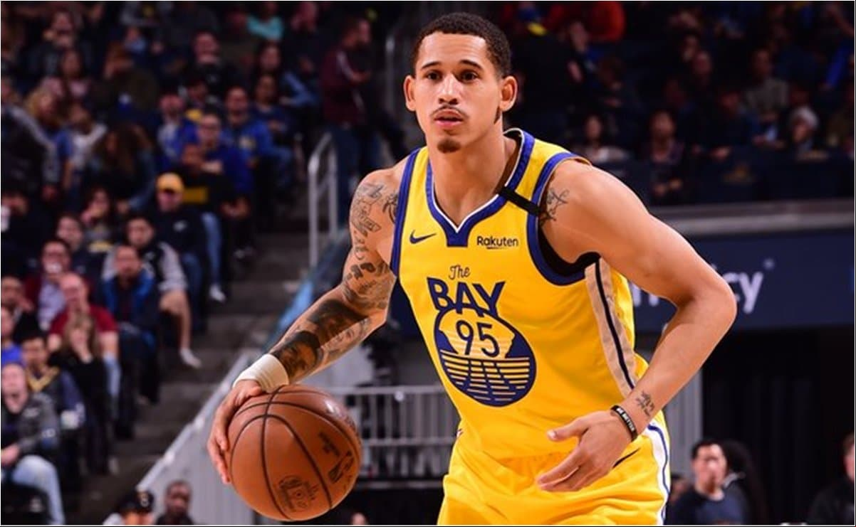Juan Toscano firma contrato de tiempo completo con Warriors