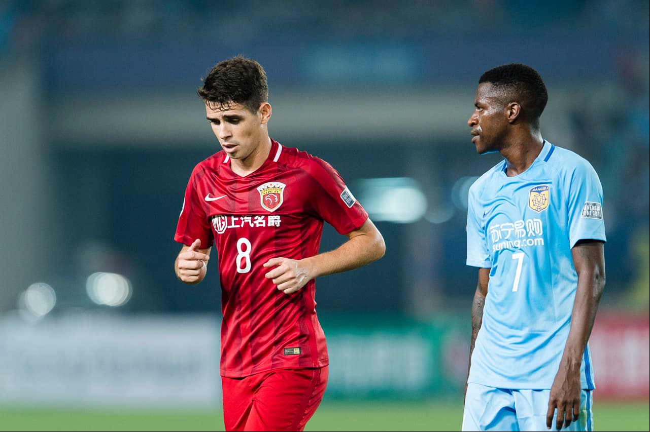 Oscar - Shanghai SIPG
