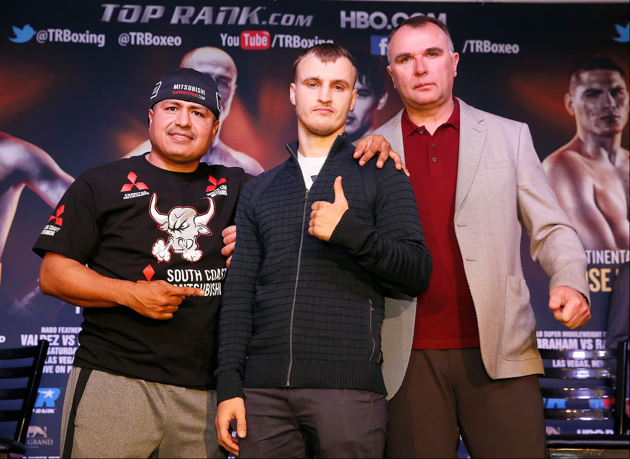 Los boxeadores mexicanos Gilberto Ramírez y Oscar Valdez, además de José Ramírez de origen azteca, serán parte del respaldo en la velada de Manny Pacquiao y Timothy Bradley. Los tres sacarán el orgullo hispano en la cartelera.
