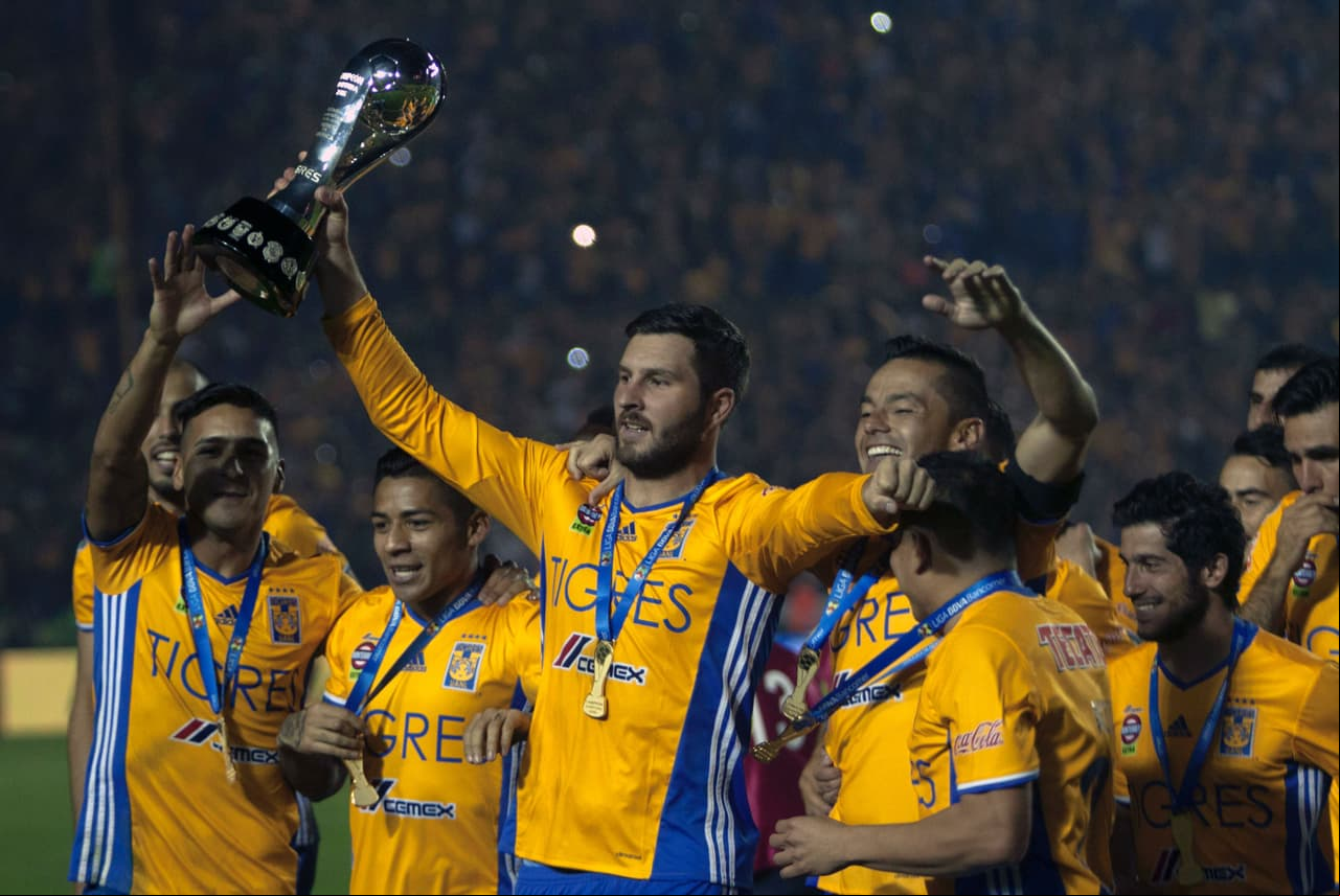 11. Liga MX (México - Concacaf) / 682,5 puntos: la liga mexicana está entre las 20 mejores y su campeón actual es Tigres U.A.N.L. Además de los de Monterrey, el Club América aportó con su título en la Liga de Campeones de la Confederación y su cuarto lugar en el Mundial de Clubes.