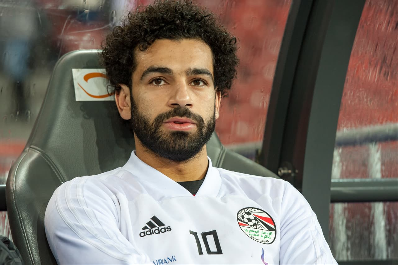 Mohamed Salah y su espectacular temporada con el Liverpool le valen para ser el 10 de Egipto. Indiscutible.