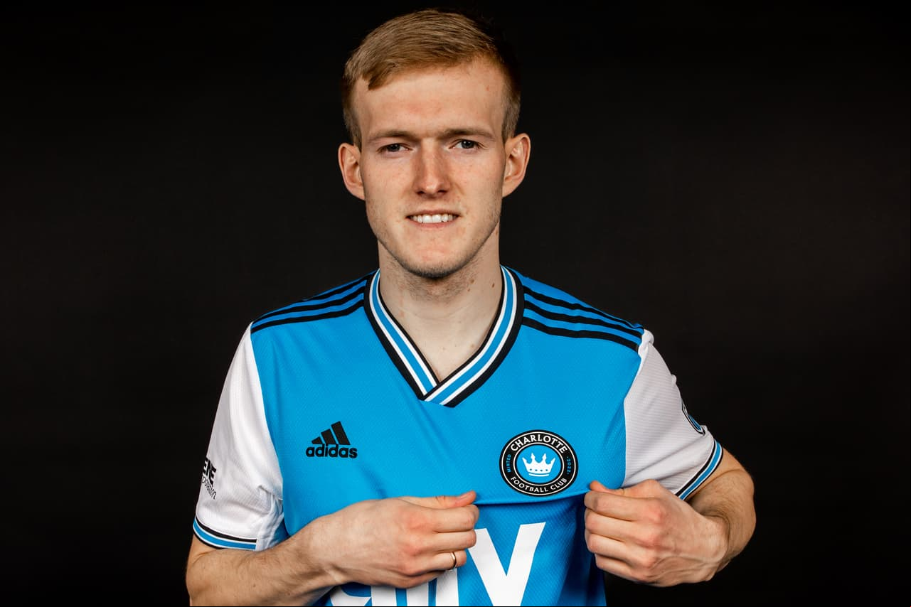 Antes de su debut, Charlotte FC presentó a su primer Jugador Franquicia