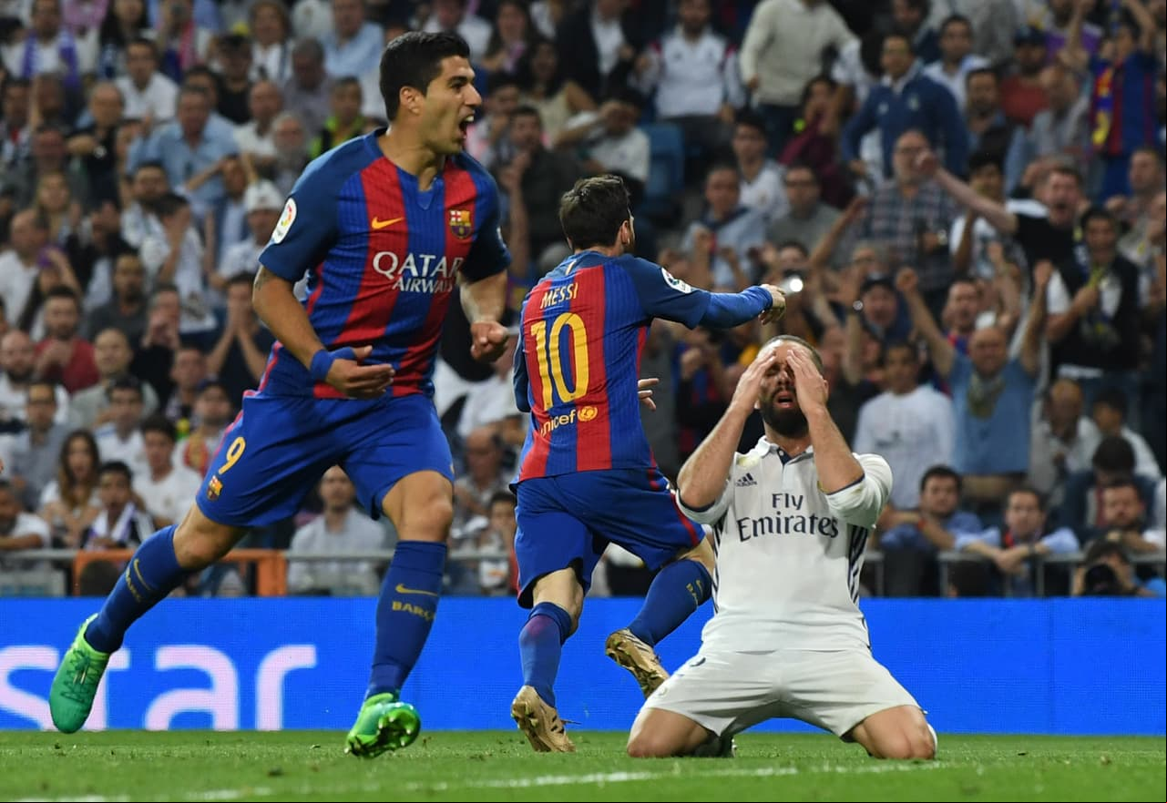 Cuando Messi pilló a Casemiro fuera de posición, burlar a Carvajal fue cosa de niños.