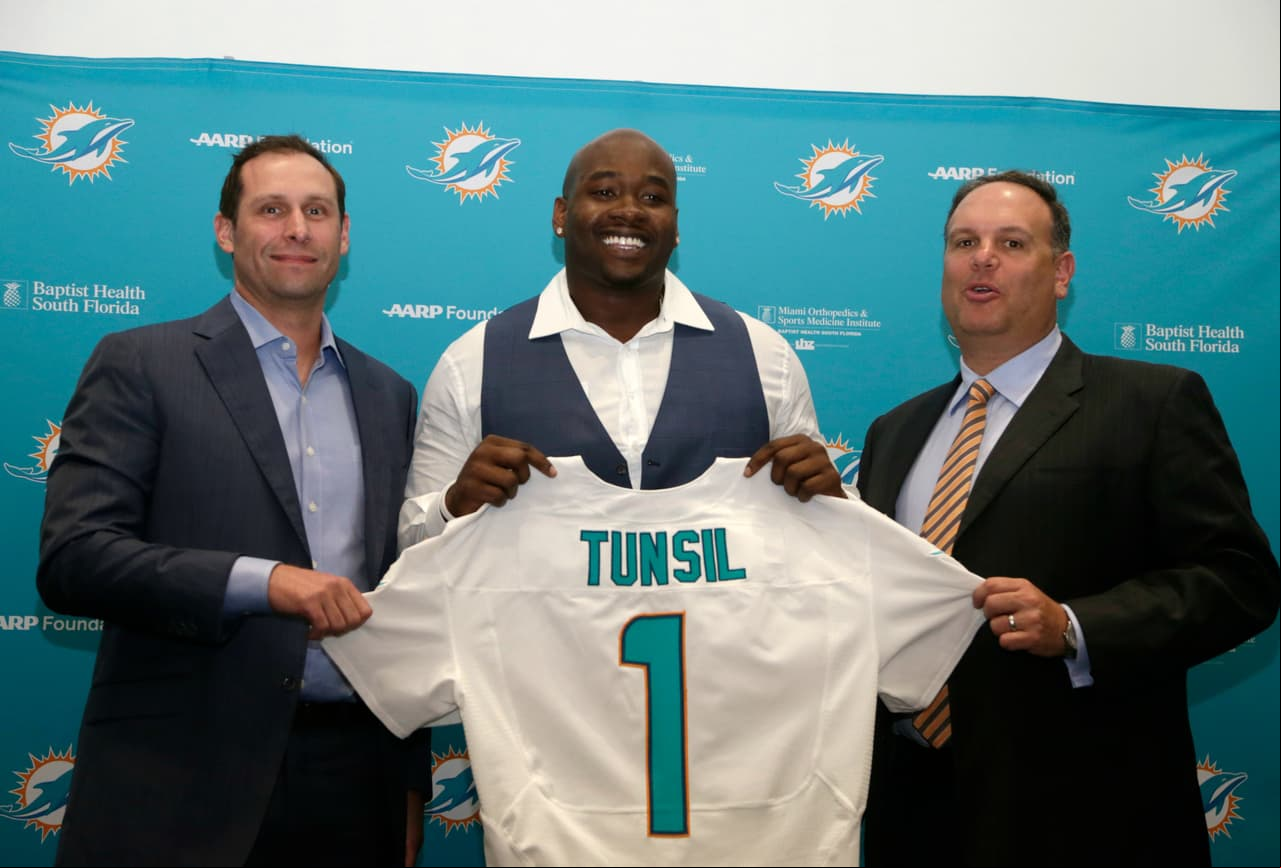 Las selecciones de los 32 equipos en el Draft: Dolphins polémicos