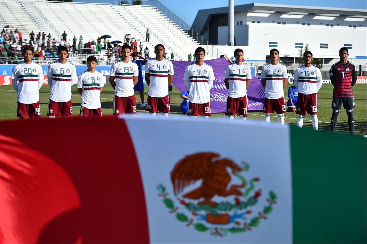 En fotos: México aplastó a Aruba y no deja dudas en el Premundial Sub-20