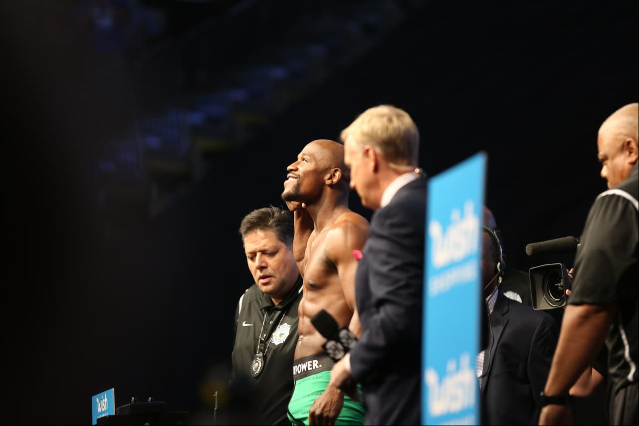 Mayweather es el mejor boxeador de su generación y uno de los mejores de todos los tiempos.