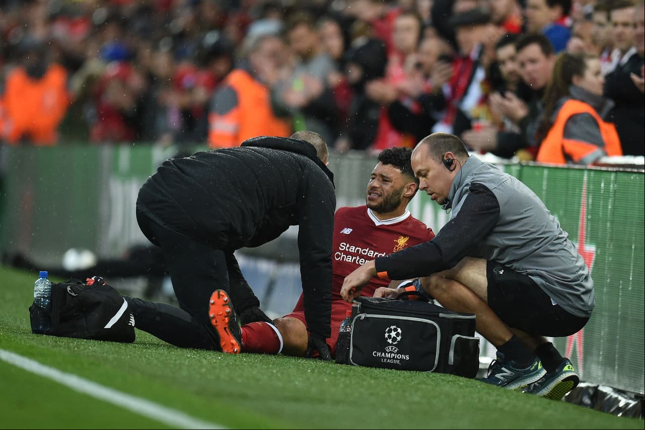 Oxlade-Chamberlain pierde el Mundial con Inglaterra por lesión