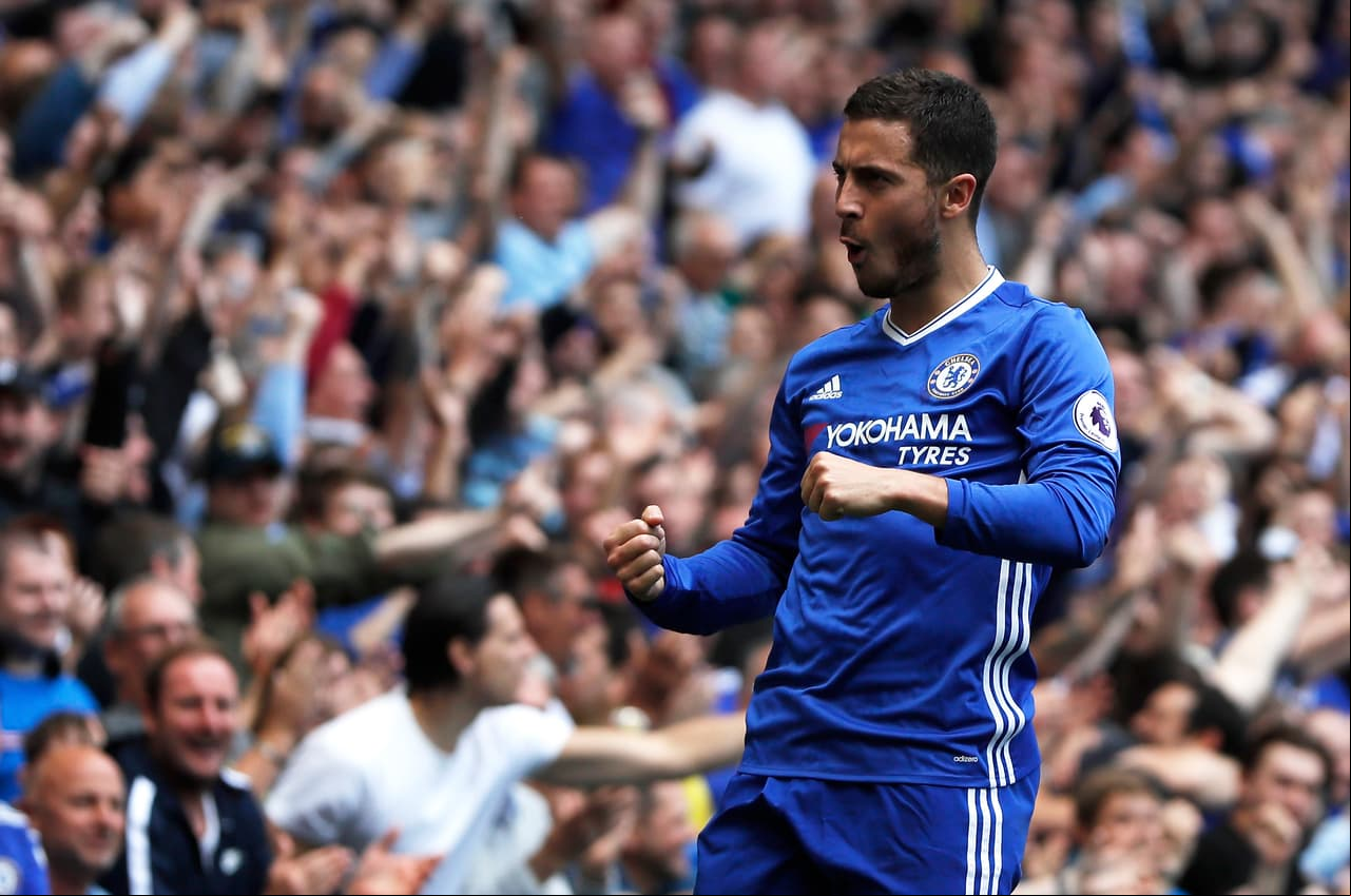 Eden Hazard (Bélgica), de Chelsea FC.