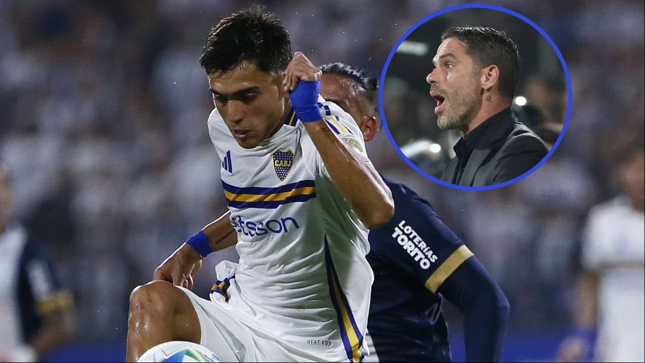 Fernando Gago y la dura amenaza a Exequiel Zeballos en Libertadores