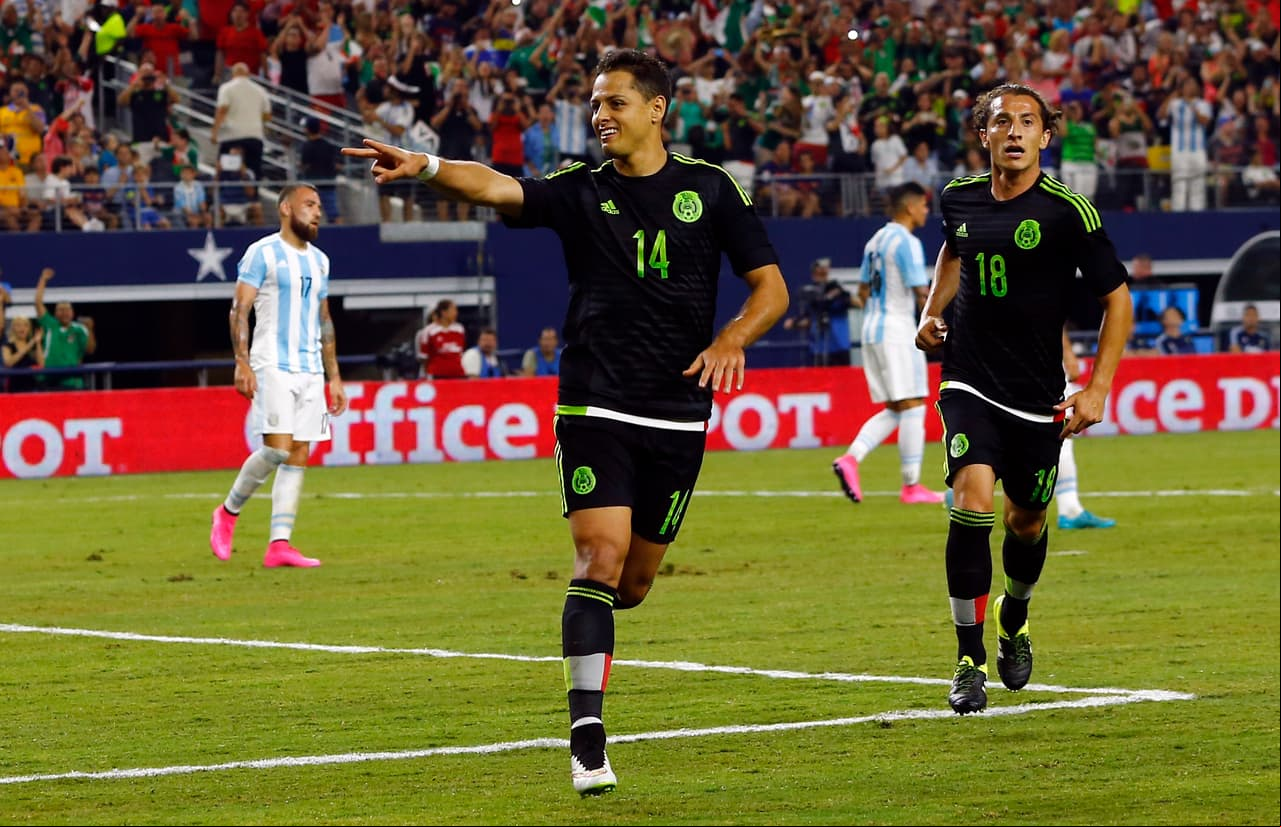 Selección Mexicana.
