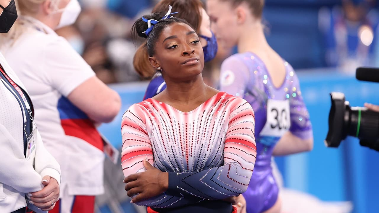 Simon Biles se siente más orgullosa de su retiro en Tokyo 2020 que de sus medallas