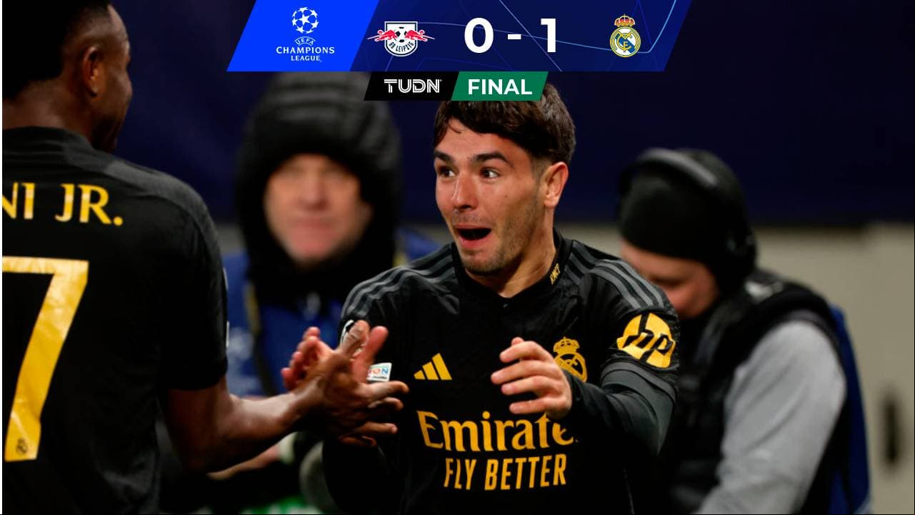 Real Madrid vence al Leipzig con una genialidad de Brahim Diaz