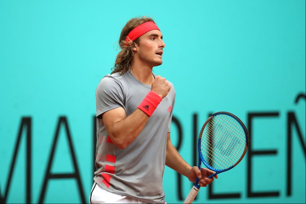8.- Stefano Tsitsipas
<br>Además de ser la joven sensación del tenis, también es el tenista con mejor puntación en el Influencer Score con 173 unidades.
<br>