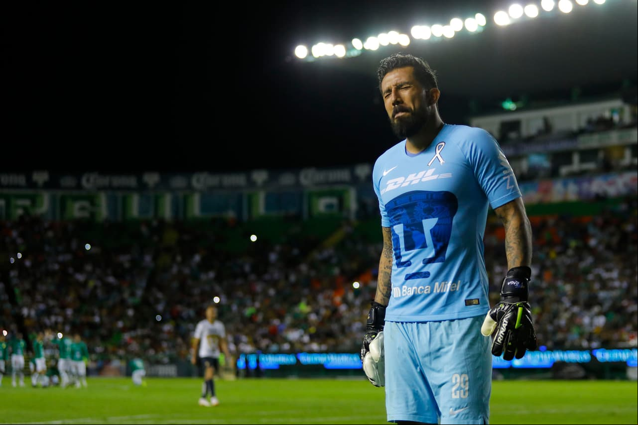 <b>Miguel Fraga </b>finaliza su contrato con Pumas el próximo 30 de junio. Llegó al club universitario en el pasado mercado.