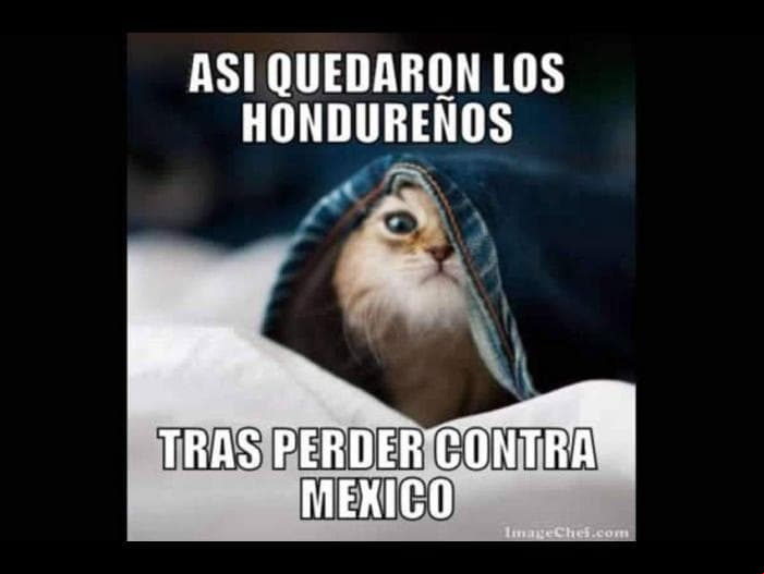 Las redes sociales elogiaron al conjunto mexicano pero criticaron lo mostrado por la 'H' tras el 3-0 de los 'aztecas'.