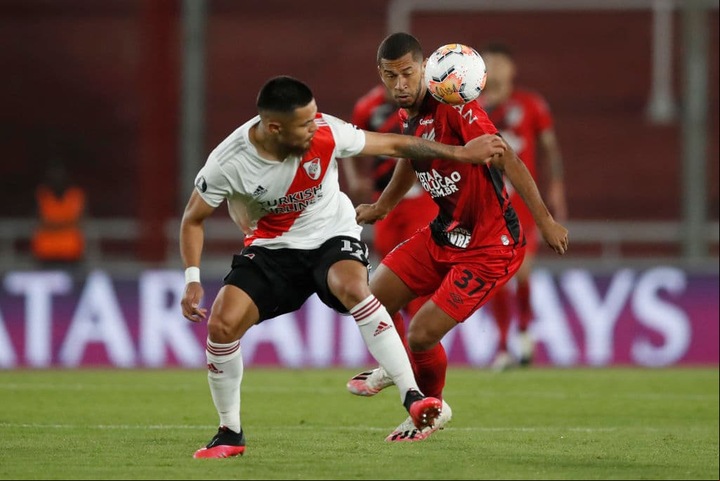 Con gole de Nicolás de la Cruz, River gana 1-0 en la vuelta y se meten a las semifinales de la Copa Libertadores.