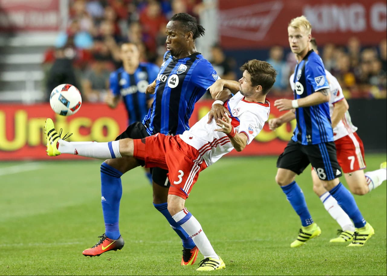 Ignacio Piatti dio triunfo a Montreal Impact 1-0 ante Toronto en el clásico canadiense