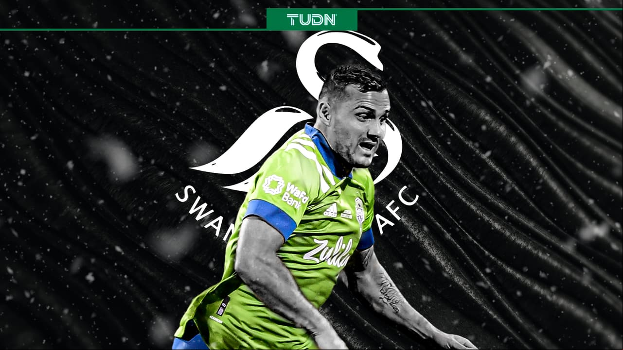 Oficial: El delantero estadounidense Jordan Morris es cedido a préstamo al Swansea City de la segunda división de Inglaterra